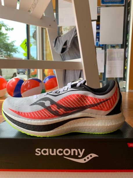 The Sayville Running Company, with a full staff of avid runners, is ready to help athletes of all skill levels find their perfect stride with their large selection of footwear.